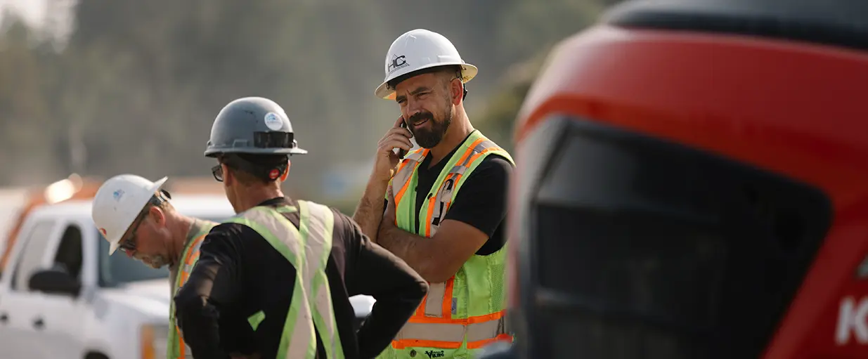 professional excavators