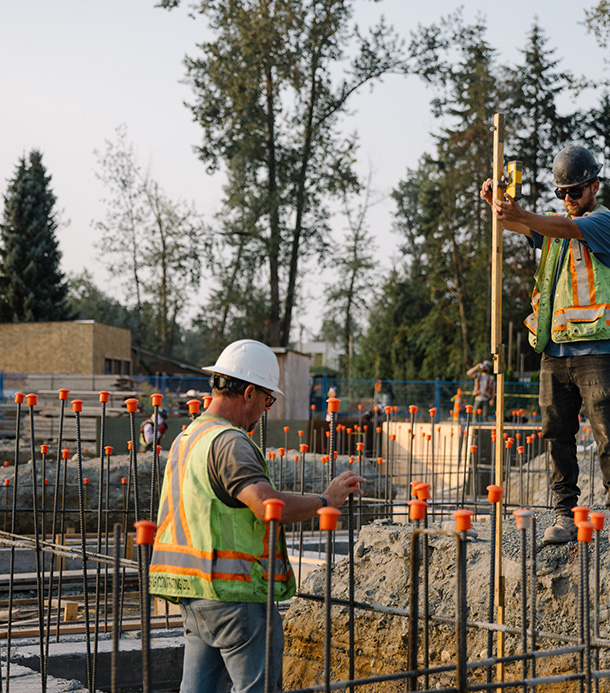 contracting services